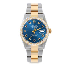 Rolex Datejust 36mm | 16013-BLU-SPH-AM-BDS-OYS
