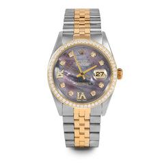 Rolex Datejust 36mm | 16013-BMOP-8DR69-BDS-JBL