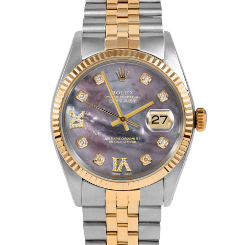 Rolex Datejust 36mm | 16013-BMOP-8DR69-FLT-JBL