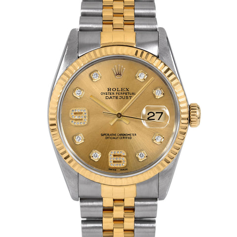 Rolex Datejust 36mm | 16013-CHM-8DA69-FLT-JBL