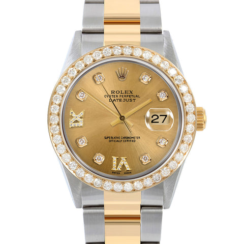 Rolex Datejust 36mm | 16013-CHM-8DR69-25CT-OYS