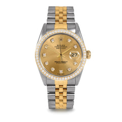 Rolex Datejust 36mm | 16013-CHM-DIA-AM-BDS-JBL