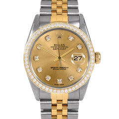 Rolex Datejust 36mm | 16013-CHM-DIA-AM-BDS-JBL