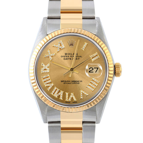 Rolex Datejust 36mm | 16013-CHM-FDR-FLT-OYS