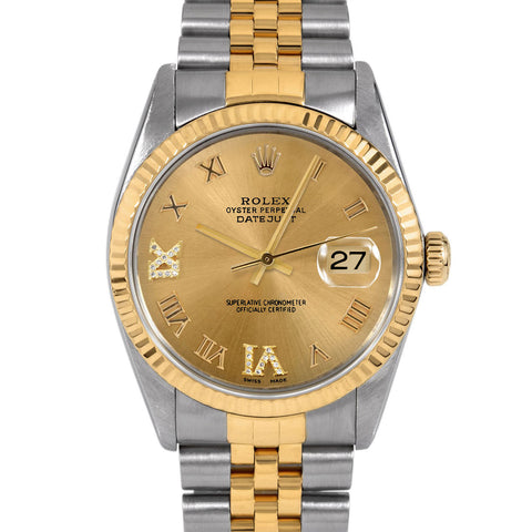 Rolex Datejust 36mm | 16013-CHM-RDR69-FLT-JBL