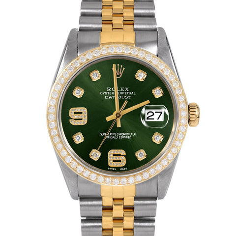 Rolex Datejust 36mm | 16013-GRN-8DA69-BDS-JBL