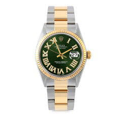 Rolex Datejust 36mm | 16013-GRN-FDR-FLT-OYS