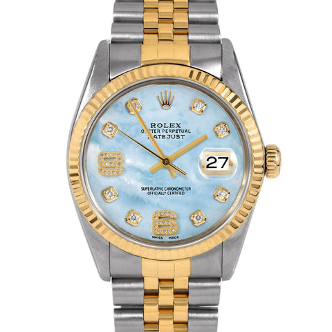 Rolex Datejust 36mm | 16013-LBMOP-8DA69-FLT-JBL