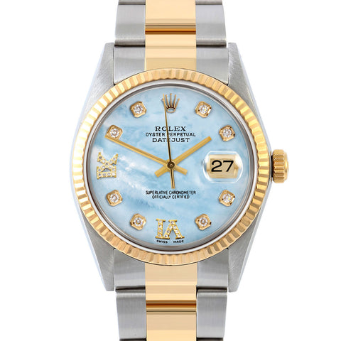 Rolex Datejust 36mm | 16013-LBMOP-8DR69-FLT-OYS