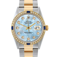 Rolex Datejust 36mm | 16013-LBMOP-DIA-AM-4SPH-OYS