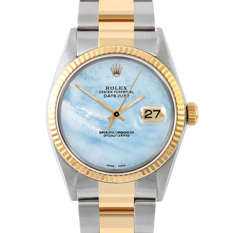 Rolex Datejust 36mm | 16013-LBMOP-NOHM-FLT-OYS