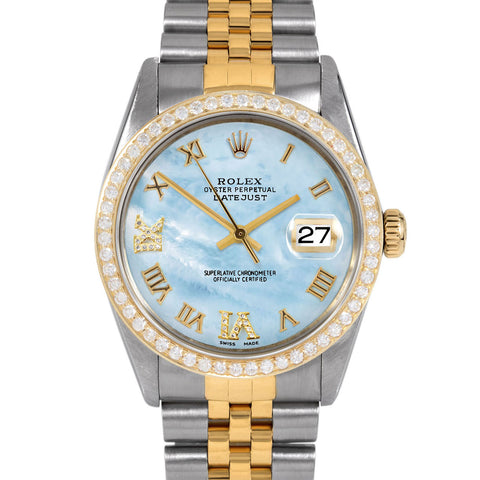 Rolex Datejust 36mm | 16013-LBMOP-RDR69-BDS-JBL