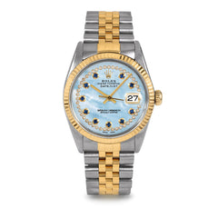 Rolex Datejust 36mm | 16013-LBMOP-STRS-FLT-JBL