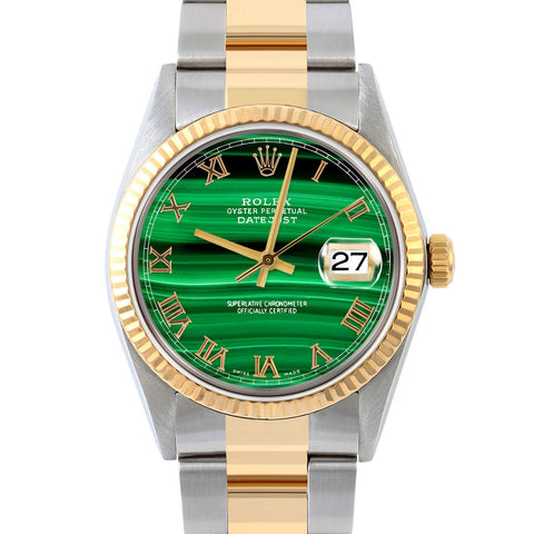 Rolex Datejust 36mm | 16013-MLC-ROM-FLT-OYS