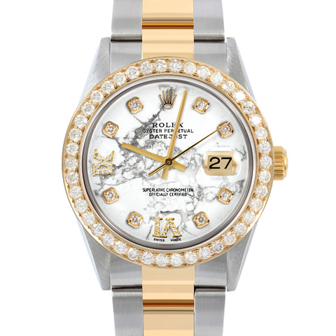 Rolex Datejust 36mm | 16013-MRB-8DR69-25CT-OYS