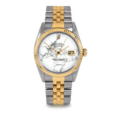 Rolex Datejust 36mm | 16013-MRB-NOHM-FLT-JBL