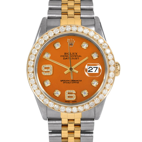Rolex Datejust 36mm | 16013-ORN-8DA69-25CT-JBL
