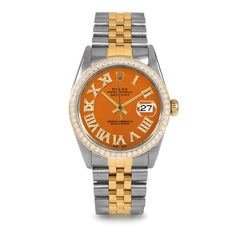 Rolex Datejust 36mm | 16013-ORN-FDR-BDS-JBL