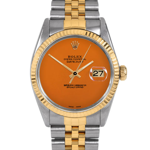 Rolex Datejust 36mm | 16013-ORN-NOHM-FLT-JBL