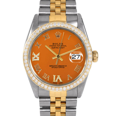 Rolex Datejust 36mm | 16013-ORN-RDR69-BDS-JBL