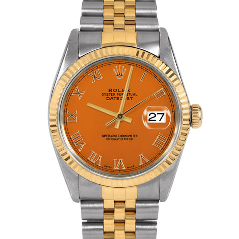 Rolex Datejust 36mm | 16013-ORN-ROM-FLT-JBL