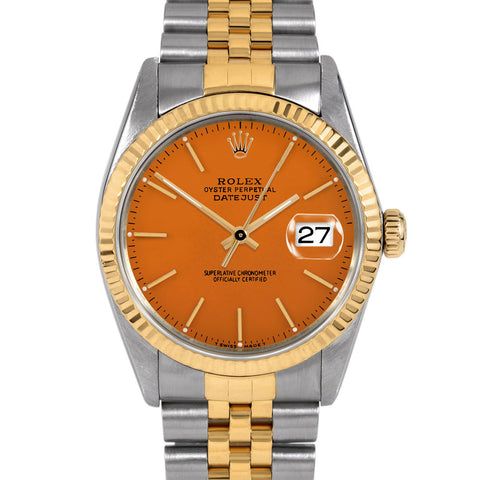 Rolex Datejust 36mm | 16013-ORN-STK-FLT-JBL