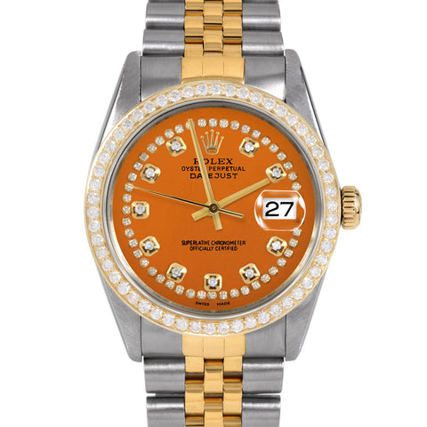 Rolex Datejust 36mm | 16013-ORN-STRD-BDS-JBL