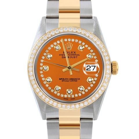Rolex Datejust 36mm | 16013-ORN-STRD-BDS-OYS