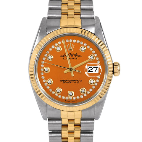 Rolex Datejust 36mm | 16013-ORN-STRD-FLT-JBL