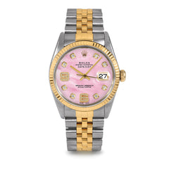 Rolex Datejust 36mm | 16013-PMOP-8DA69-FLT-JBL