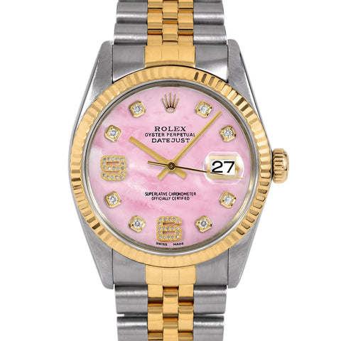 Rolex Datejust 36mm | 16013-PMOP-8DA69-FLT-JBL