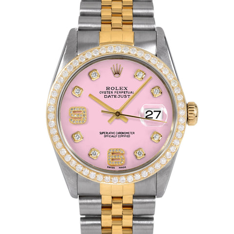 Rolex Datejust 36mm | 16013-PNK-8DA69-BDS-JBL