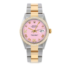 Rolex Datejust 36mm | 16013-PNK-RDR69-BDS-OYS