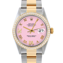 Rolex Datejust 36mm | 16013-PNK-RDR69-BDS-OYS