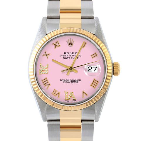 Rolex Datejust 36mm | 16013-PNK-RDR69-FLT-OYS