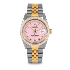 Rolex Datejust 36mm | 16013-PNK-STRD-BDS-JBL