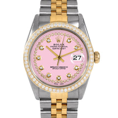 Rolex Datejust 36mm | 16013-PNK-STRD-BDS-JBL