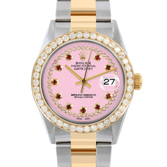 Rolex Datejust 36mm | 16013-PNK-STRR-25CT-OYS
