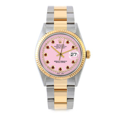 Rolex Datejust 36mm | 16013-PNK-STRR-FLT-OYS