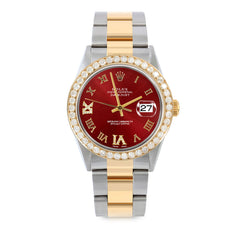 Rolex Datejust 36mm | 16013-RED-RDR69-25CT-OYS