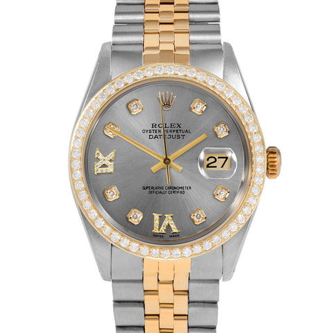 Rolex Datejust 36mm | 16013-SLT-8DR69-BDS-JBL