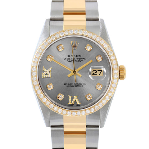 Rolex Datejust 36mm | 16013-SLT-8DR69-BDS-OYS