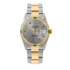 Rolex Datejust 36mm | 16013-SLT-EMD-AM-4EMD-OYS