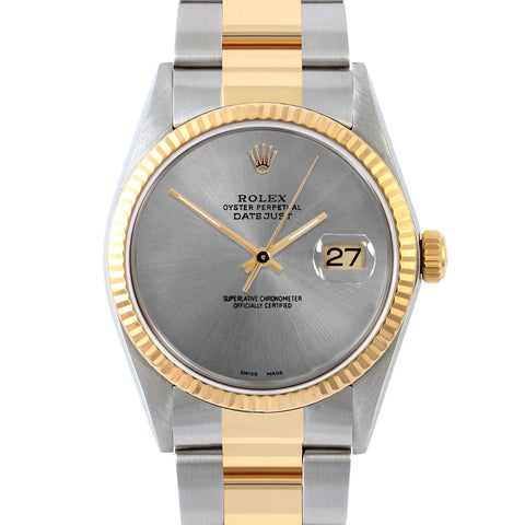 Rolex Datejust 36mm | 16013-SLT-NOHM-FLT-OYS