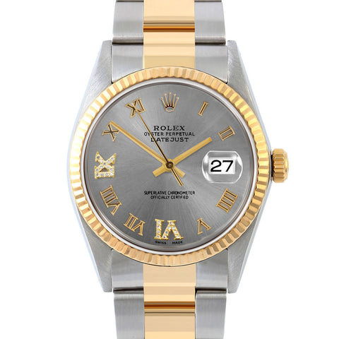 Rolex Datejust 36mm | 16013-SLT-RDR69-FLT-OYS