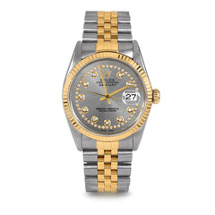 Rolex Datejust 36mm | 16013-SLT-STRD-FLT-JBL