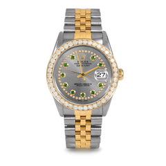 Rolex Datejust 36mm | 16013-SLT-STRE-25CT-JBL