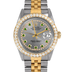 Rolex Datejust 36mm | 16013-SLT-STRE-25CT-JBL