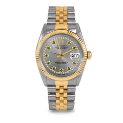 Rolex Datejust 36mm | 16013-SLT-STRE-FLT-JBL