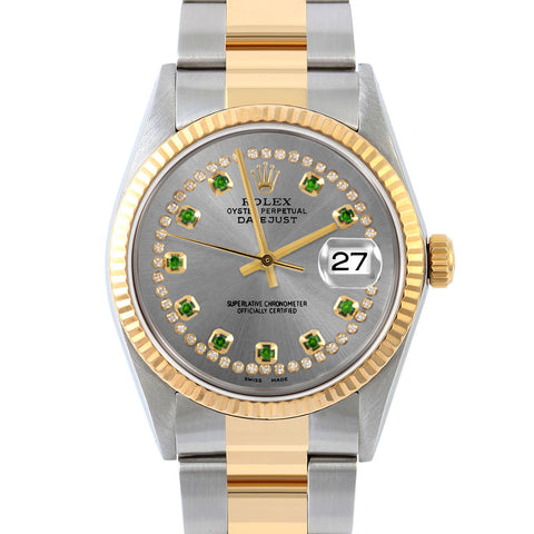 Rolex Datejust 36mm | 16013-SLT-STRE-FLT-OYS